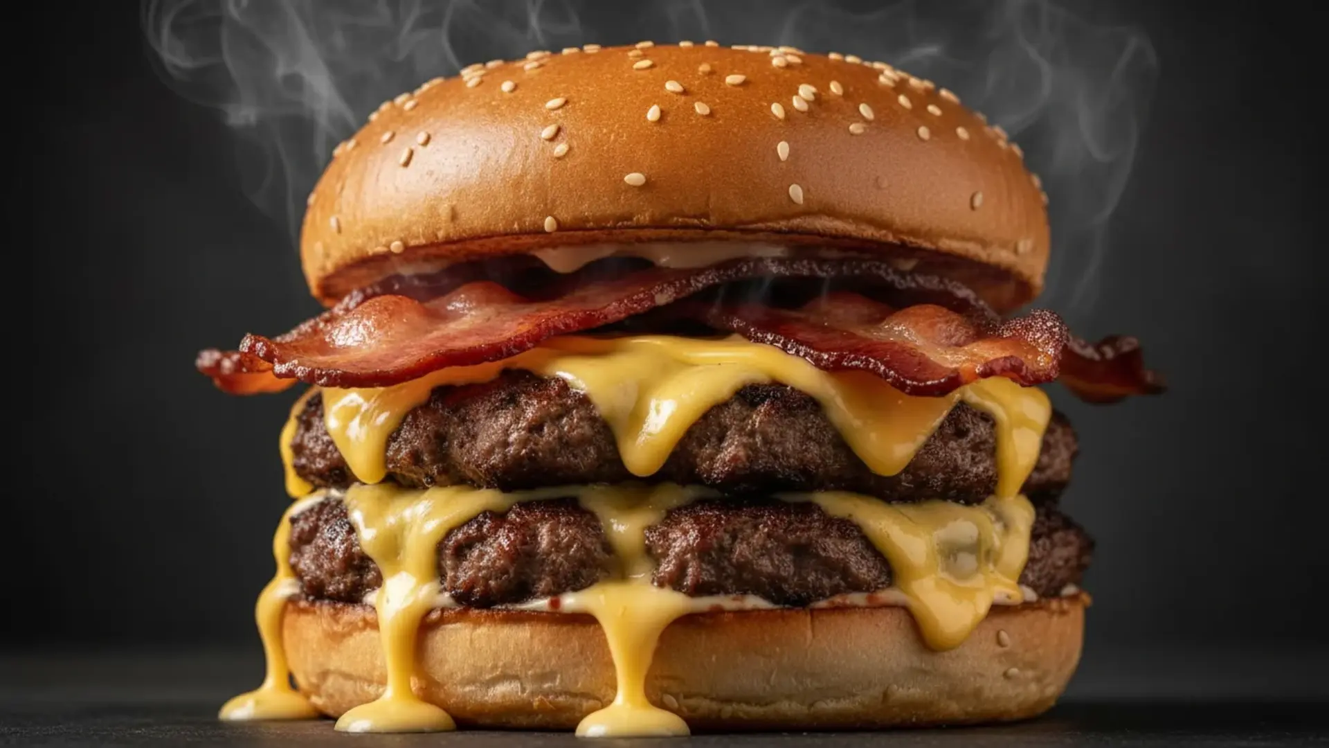 Devil's Kiss smash burger